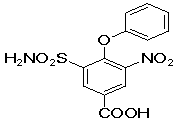 3 - 硝基-4 - 苯氧- 5-氨磺酰苯甲酸.jpg